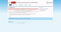 Desktop Screenshot of fossbazaar.org